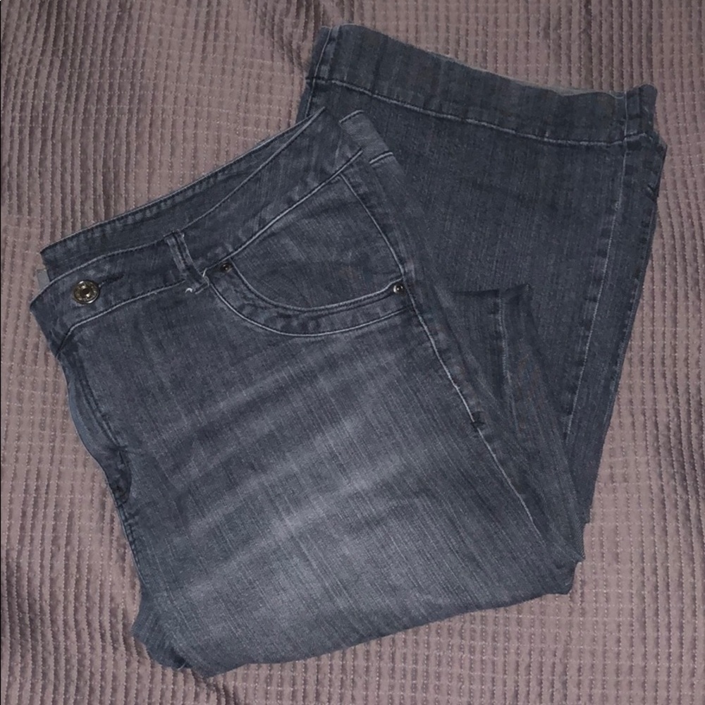 Venezia Lane Bryant Boot Cut Jeans Size 6 Tall